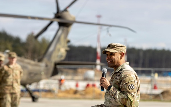 1-3 Attack Battalion Change of Command
