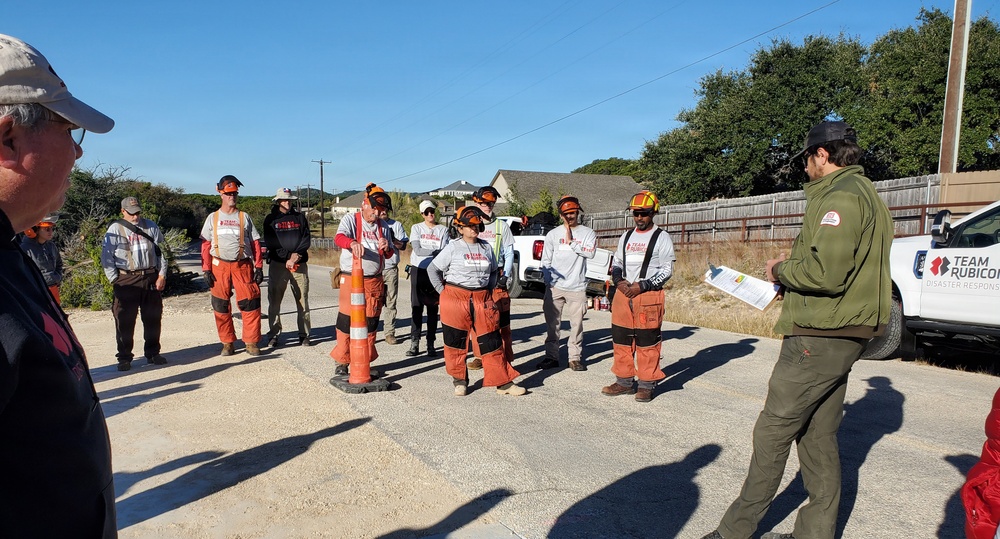 Agencies Join Forces to Build Mile-Long Firebreak After Near-Miss Blaze in Harker Heights