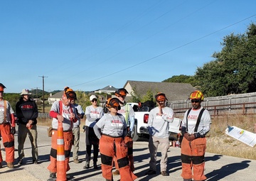 Agencies Join Forces to Build Mile-Long Firebreak After Near-Miss Blaze in Harker Heights