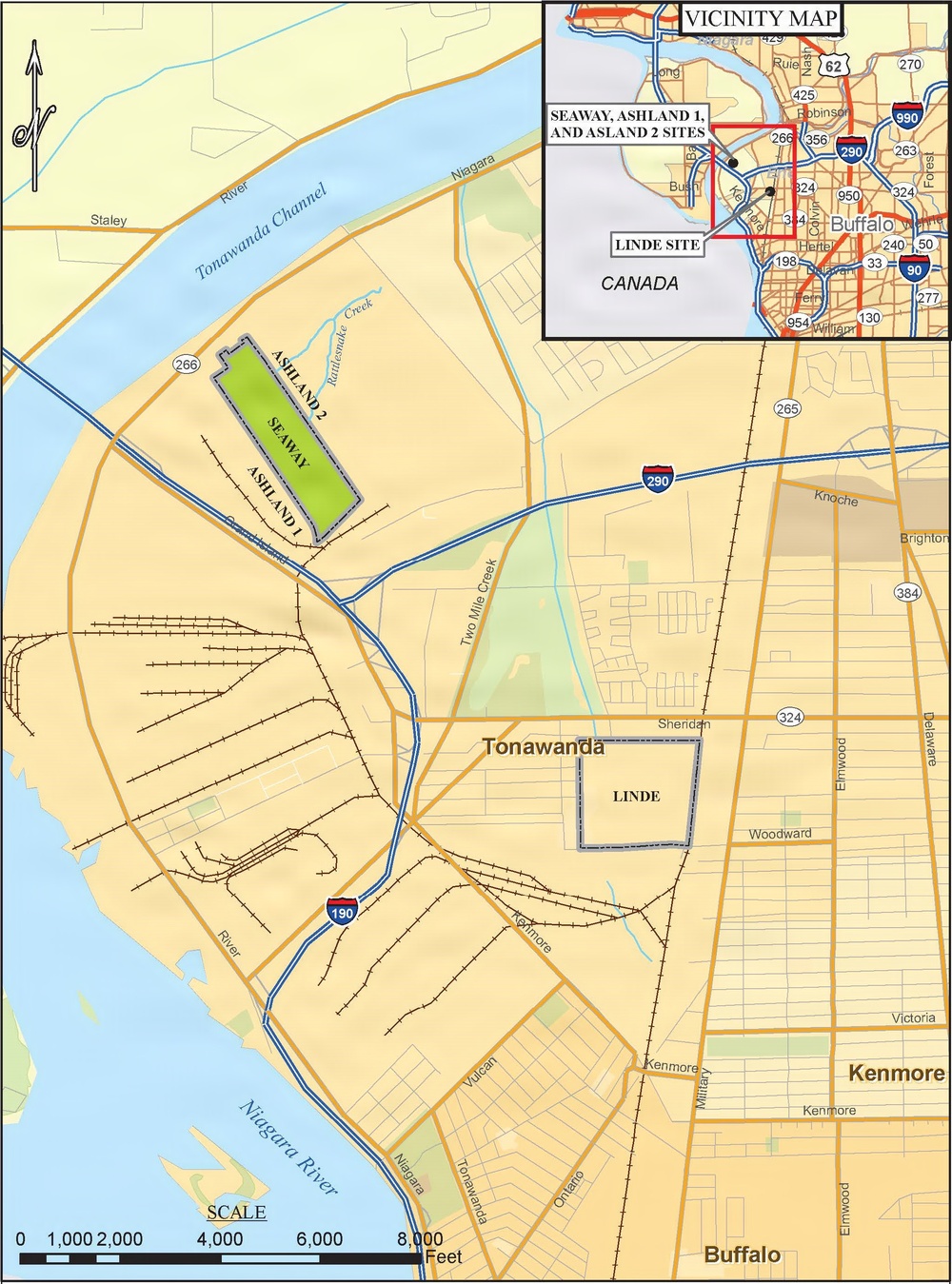 Formerly Utilized Remedial Action Program Seaway Site