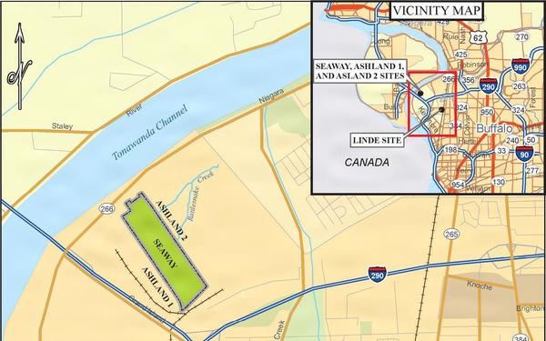 Formerly Utilized Remedial Action Program Seaway Site