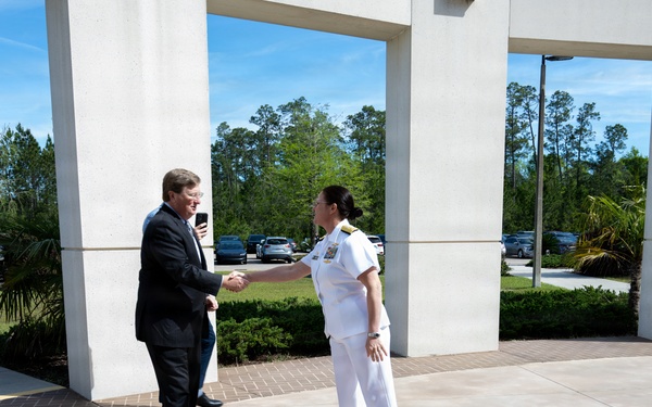 U.S. Navy Commemorates 50 Years at Stennis Space Center