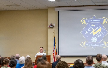 U.S. Navy Commemorates 50 Years at Stennis Space Center