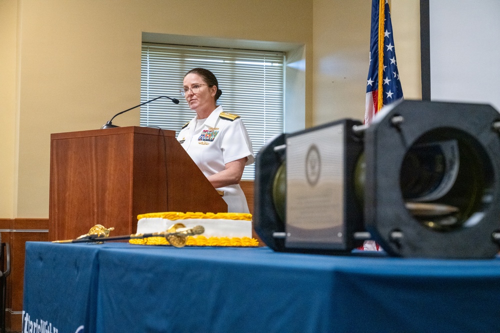 U.S. Navy Commemorates 50 Years at Stennis Space Center
