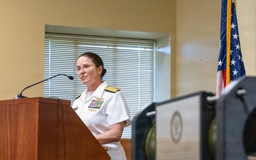 U.S. Navy Commemorates 50 Years at Stennis Space Center