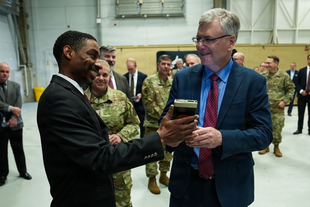 Secretary of the Air Force Visits AFRL