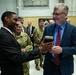 Secretary of the Air Force Visits AFRL
