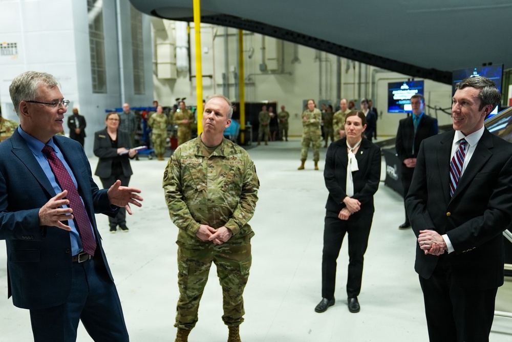 Secretary of the Air Force Visits AFRL