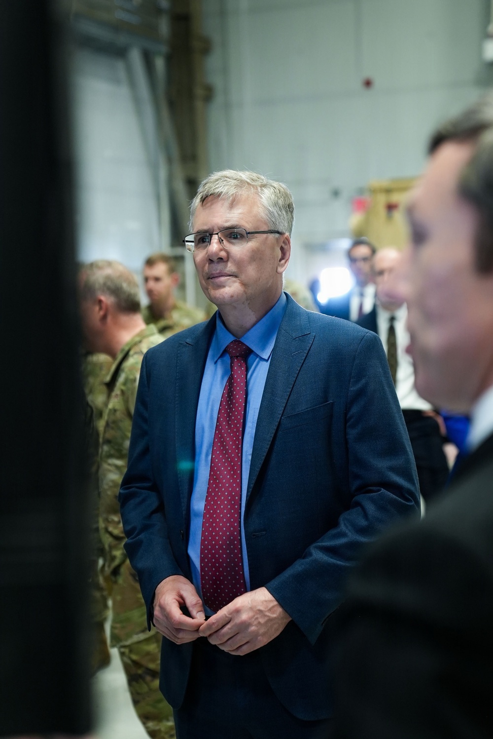 Secretary of the Air Force Visits AFRL