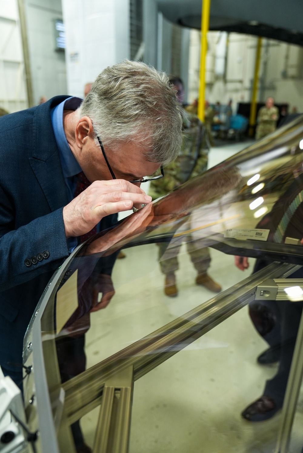 Secretary of the Air Force Visits AFRL