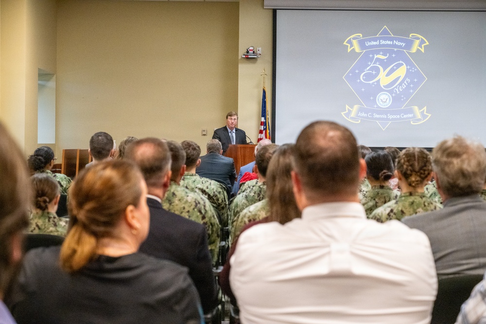 U.S. Navy Commemorates 50 Years at Stennis Space Center