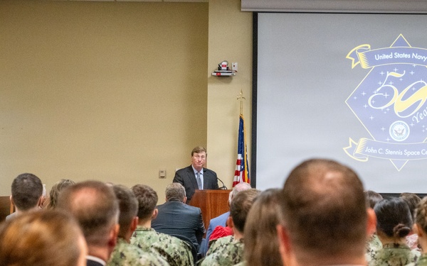 U.S. Navy Commemorates 50 Years at Stennis Space Center