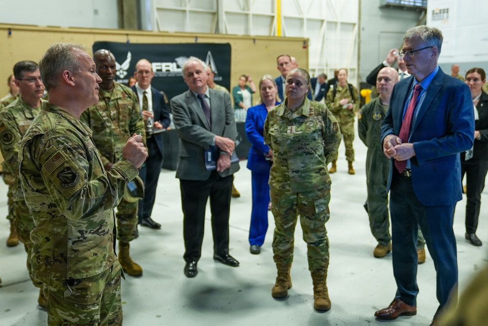 Secretary of the Air Force Visits AFRL
