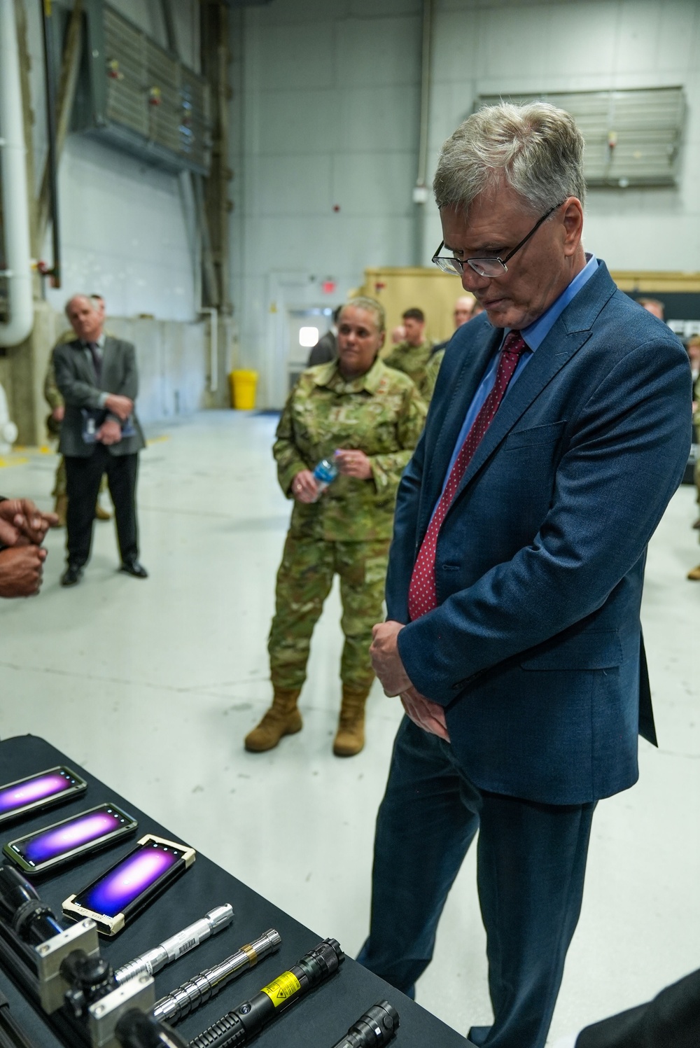 Secretary of the Air Force Visits AFRL