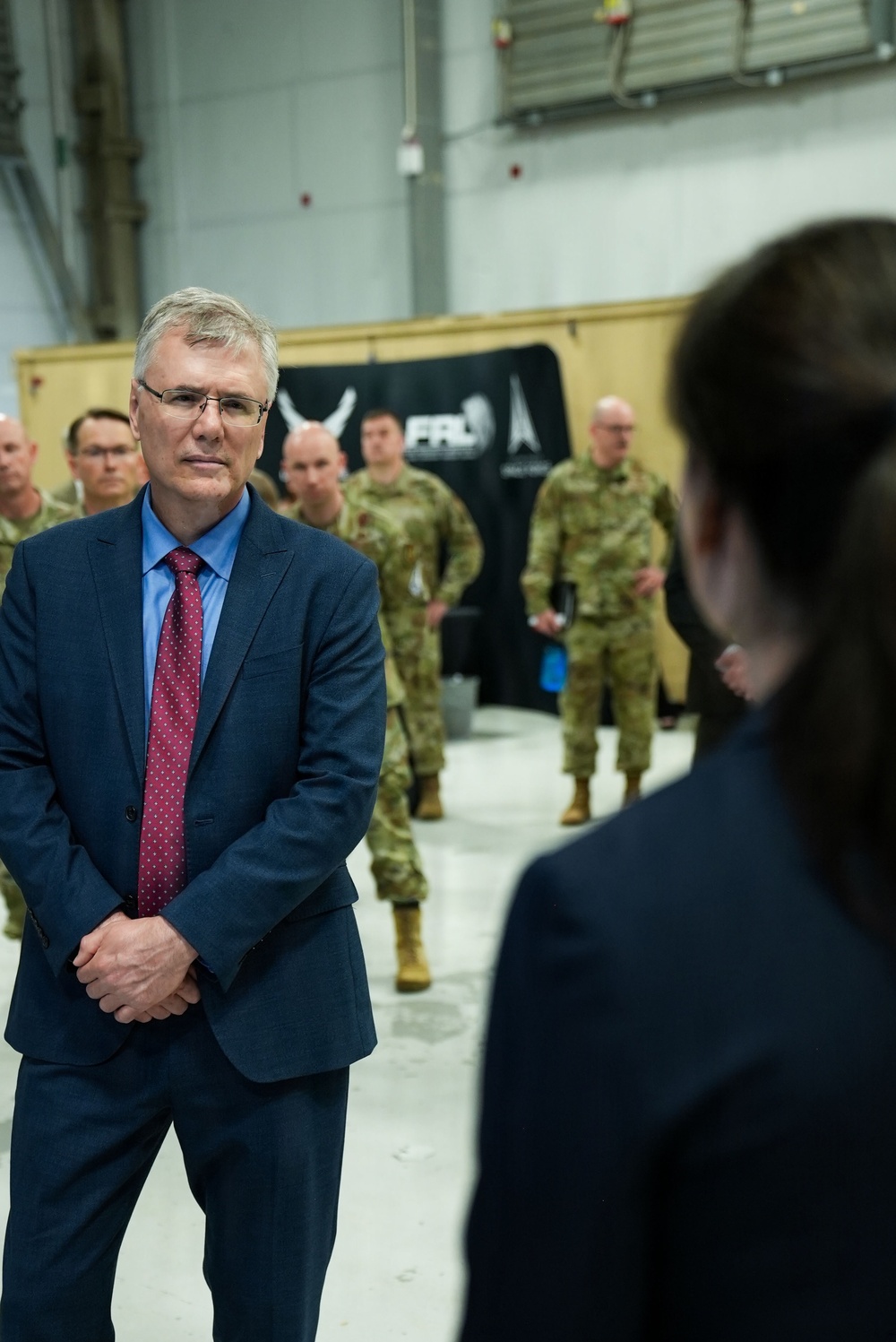 Secretary of the Air Force Visits AFRL