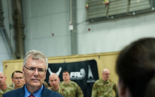 Secretary of the Air Force Visits AFRL