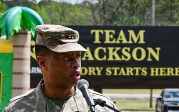 Jackson raises awareness of sexual harassment, assault