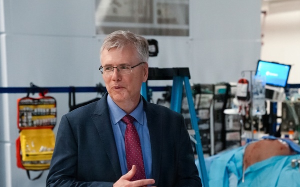 Secretary of the Air Force Visits AFRL