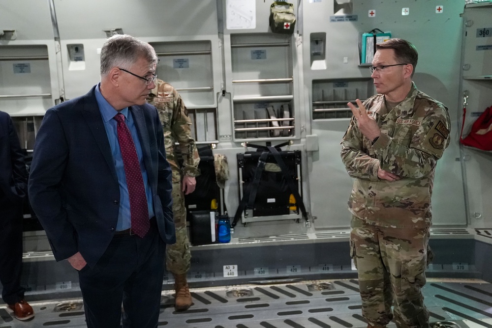 Secretary of the Air Force Visits AFRL