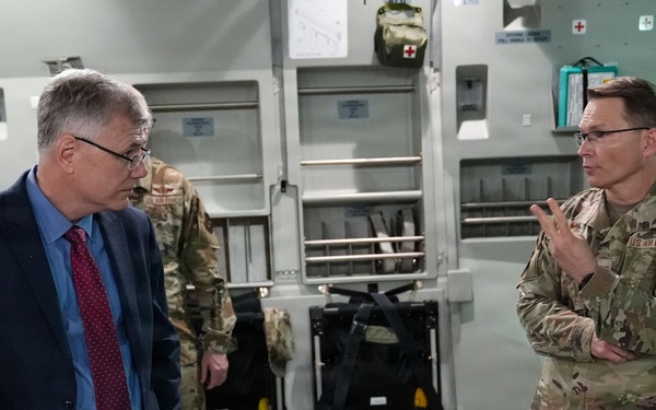 Secretary of the Air Force Visits AFRL