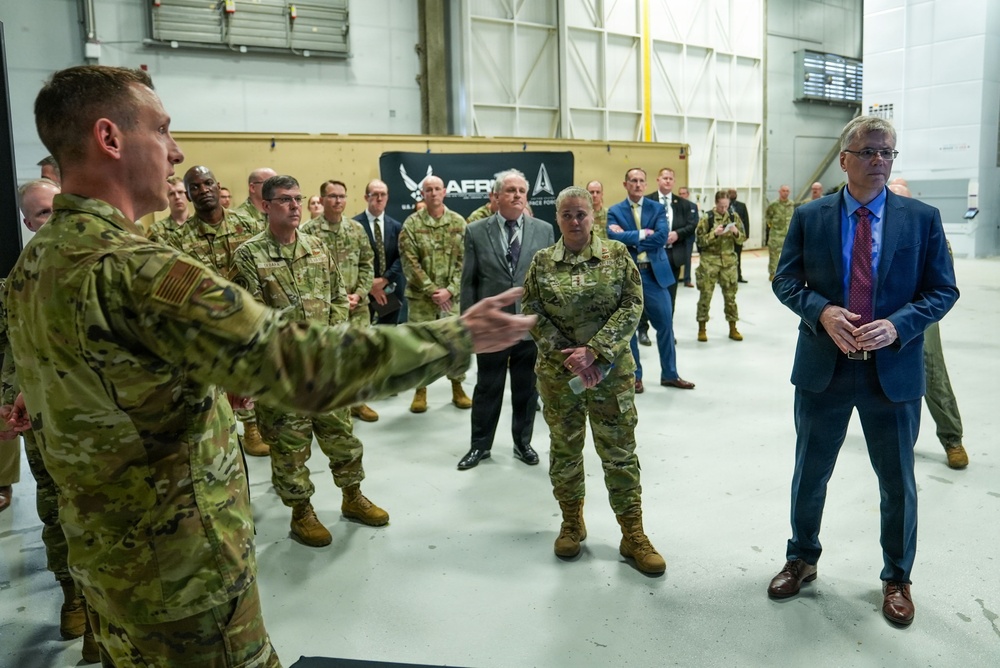 Secretary of the Air Force Visits AFRL