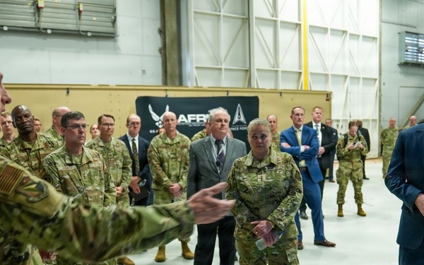 Secretary of the Air Force Visits AFRL