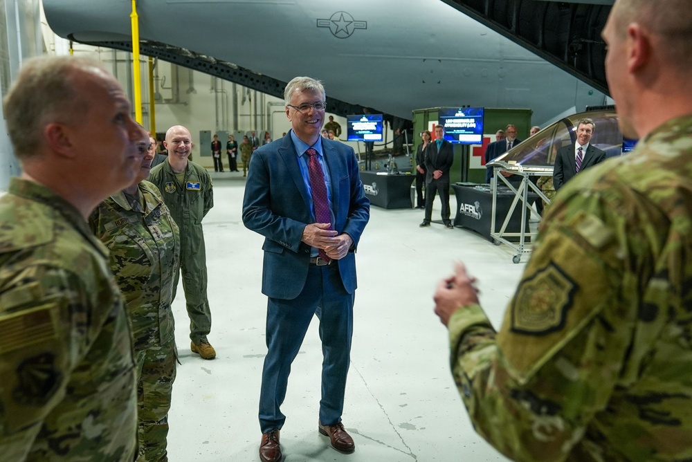Secretary of the Air Force Visits AFRL