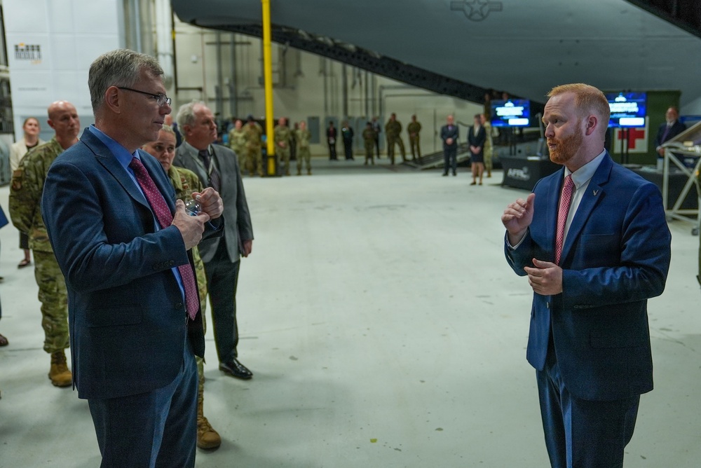 Secretary of the Air Force Visits AFRL