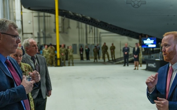 Secretary of the Air Force Visits AFRL