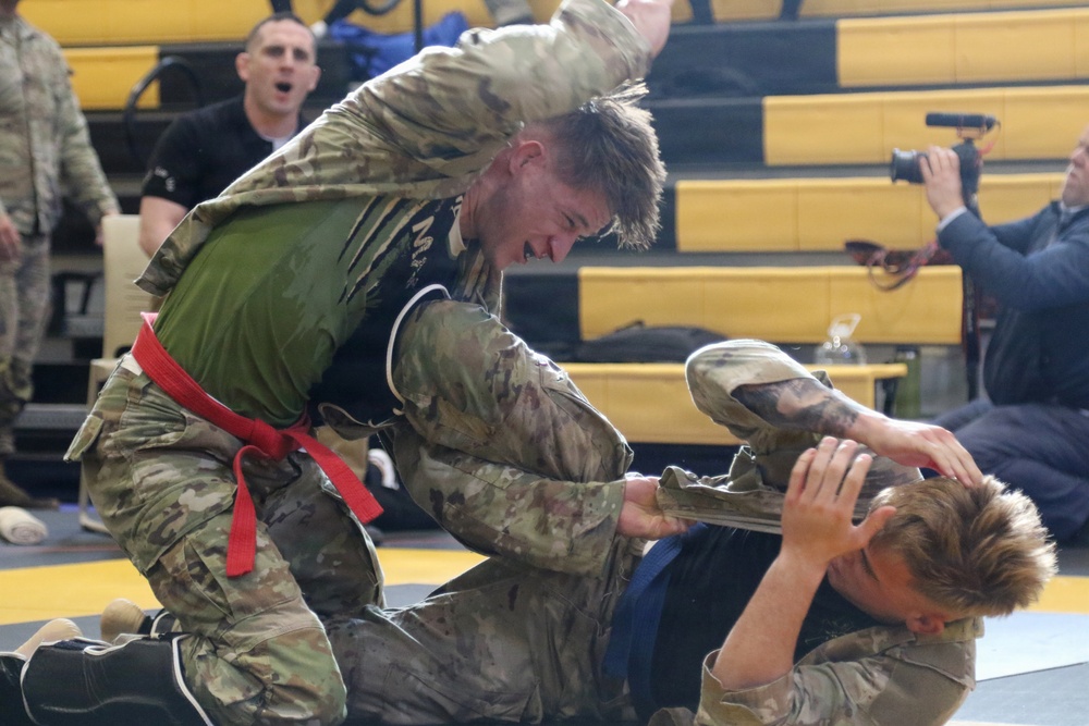 National Guard Soldiers battle in Lacerda Cup opener