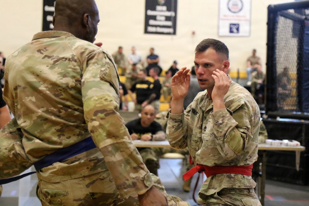 National Guard Soldiers battle in Lacerda Cup opener