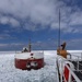 Coast Guard Cutter Spar assists vessel beset by ice