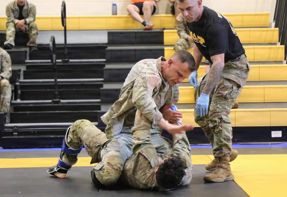 National Guard Soldiers battle in Lacerda Cup opener