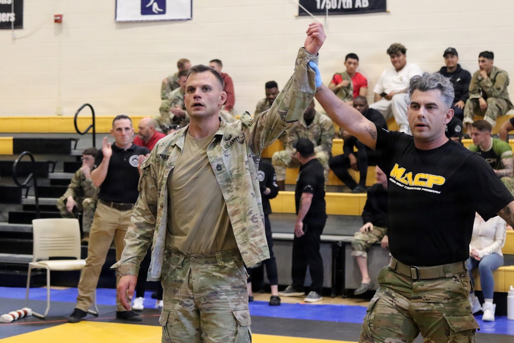 National Guard Soldiers battle in Lacerda Cup opener