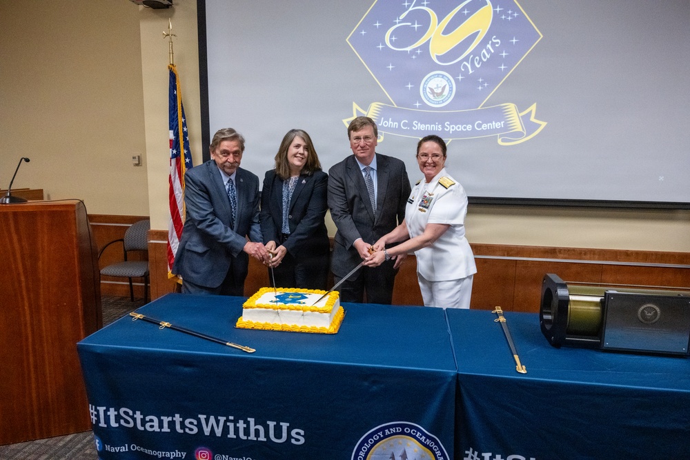 U.S. Navy Commemorates 50 Years at Stennis Space Center
