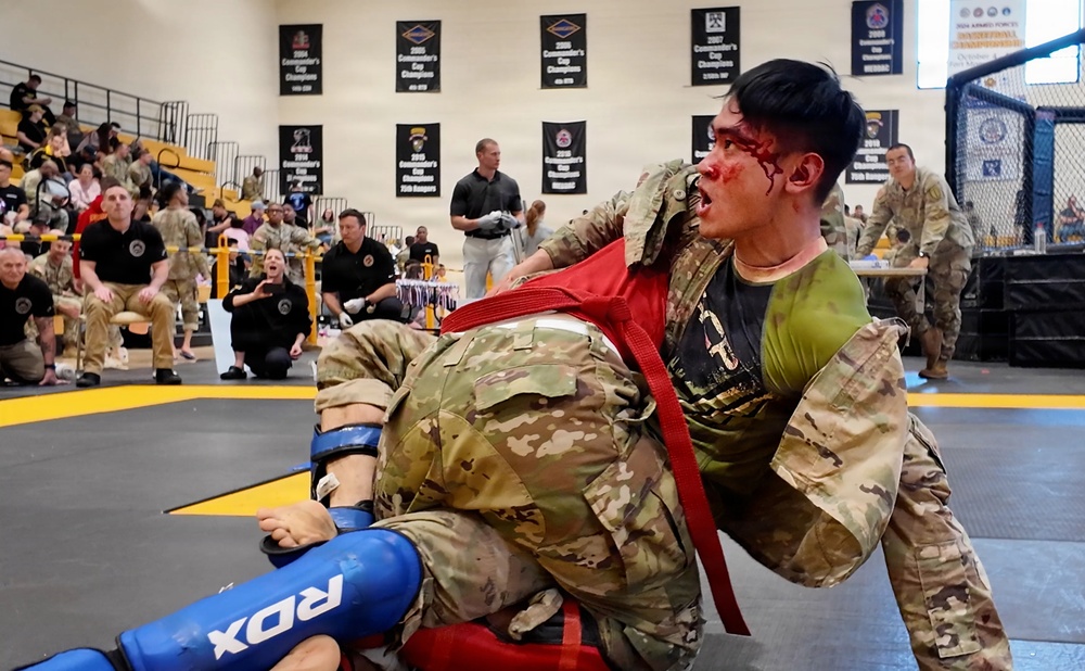 National Guard Soldiers battle in Lacerda Cup opener