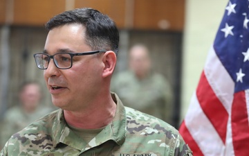 LTC Krupa Promotion Ceremony