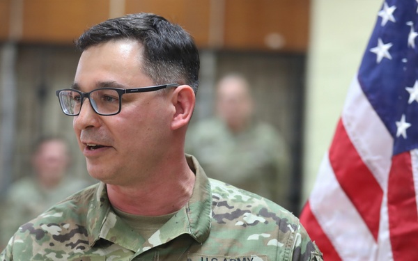 LTC Krupa Promotion Ceremony