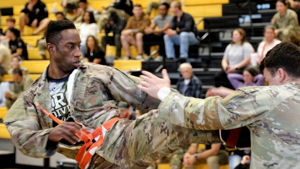 National Guard Soldiers battle in Lacerda Cup opener