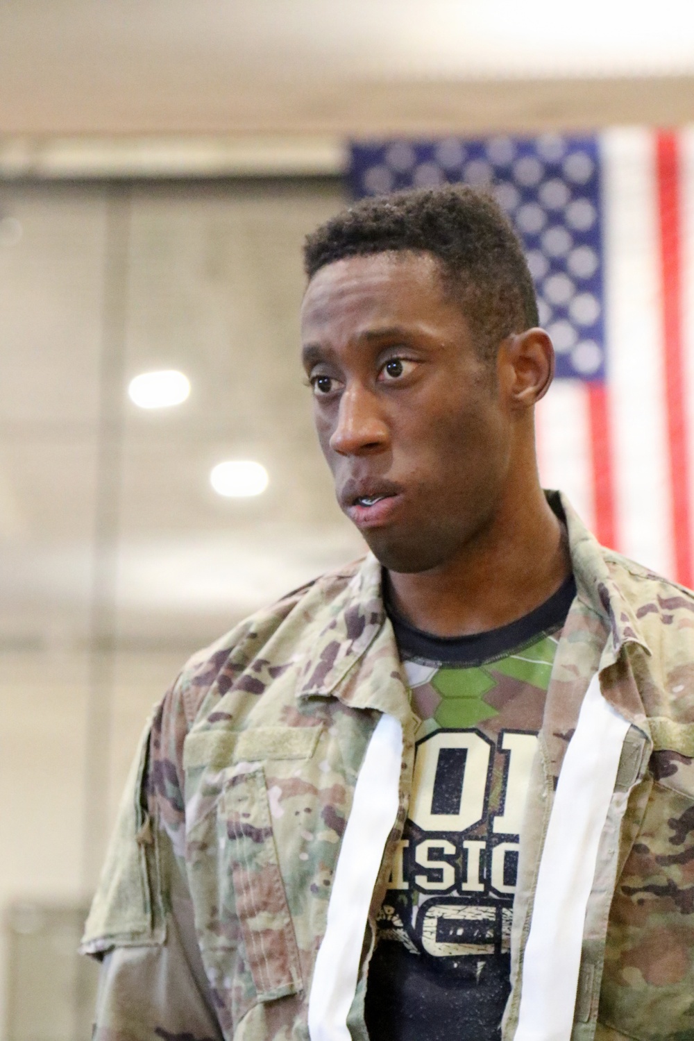 National Guard Soldiers battle in Lacerda Cup opener