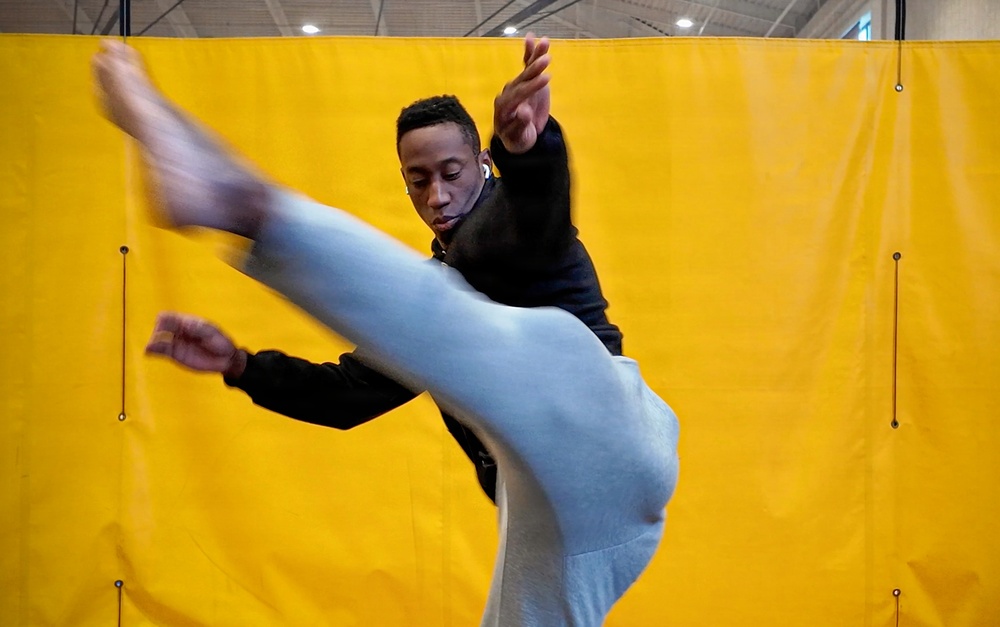 National Guard Soldiers battle in Lacerda Cup opener