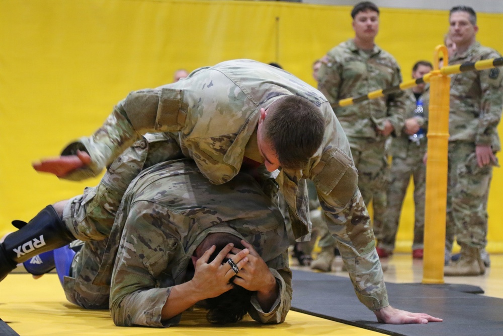 National Guard Soldiers battle in Lacerda Cup opener