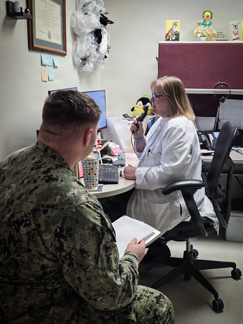 We Keep the Warfighter’s Family in the Fight: Cherry Point Patient Centered Medical Home