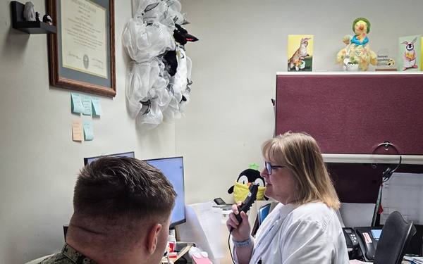 We Keep the Warfighter’s Family in the Fight: Cherry Point Patient Centered Medical Home