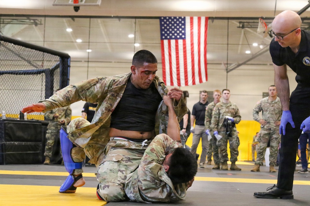 National Guard Soldiers battle in Lacerda Cup opener