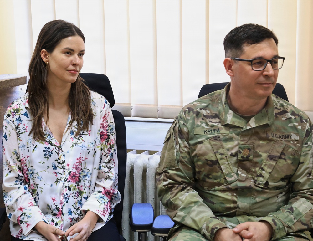 LTC Krupa Promotion Ceremony