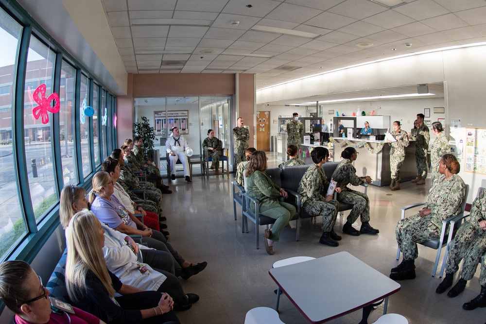 We Keep the Warfighter’s Family in the Fight: Cherry Point Patient Centered Medical Home