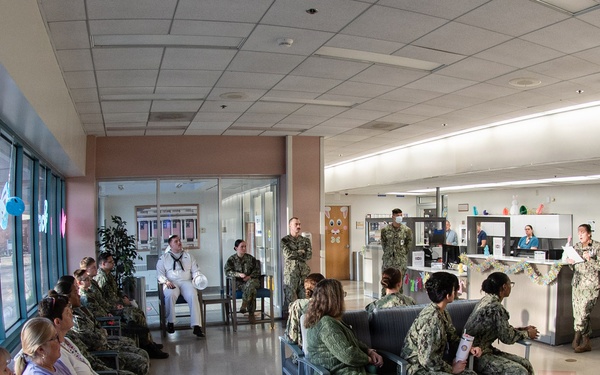 We Keep the Warfighter’s Family in the Fight: Cherry Point Patient Centered Medical Home