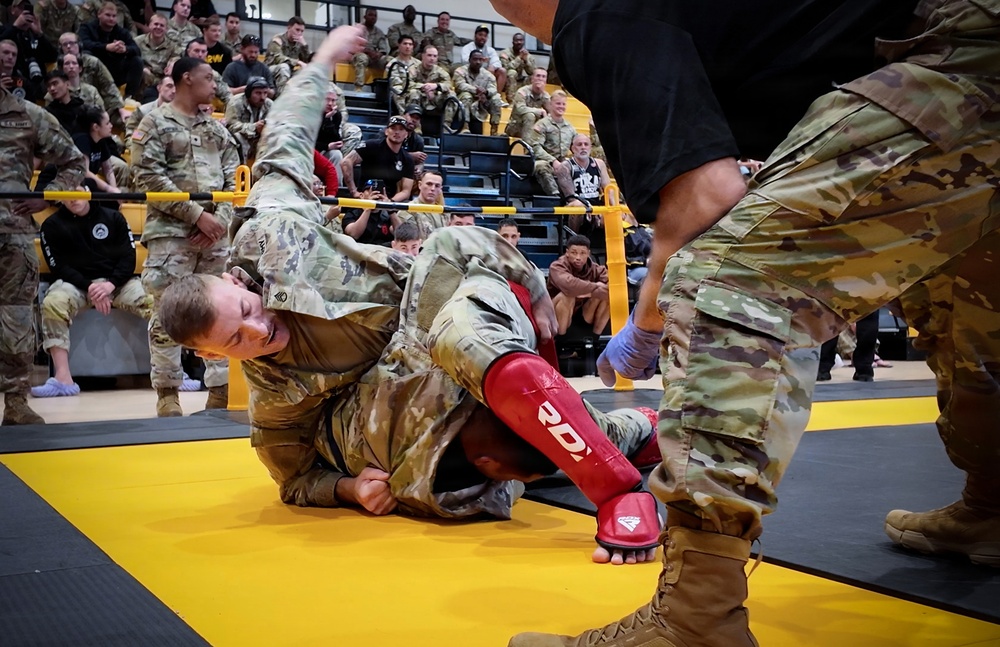 National Guard Soldiers battle in Lacerda Cup opener