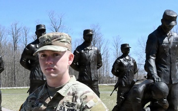 10th Mountain Division Soldier escorts WWII POW, ancestor, back home